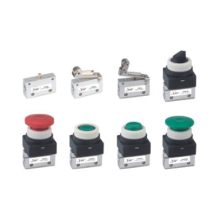 ESP pneumatic CM3 series 3/2 way control valves